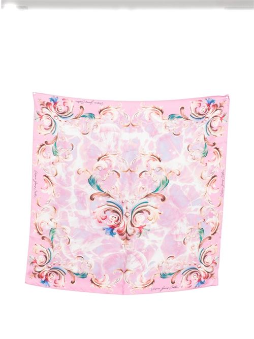 Foulard donna con stampa a fiori Versace jeans Couture | 80HA7H02ZG428V47